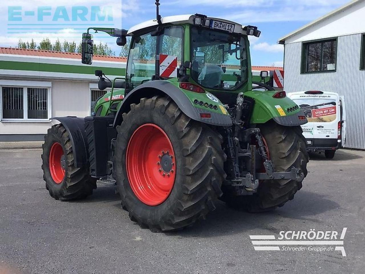 Fendt 724 vario gen6 profi plus ProfiPlus - Tractor: foto 3 Fendt 724 vario gen6 profi plus ProfiPlus - Tractor: foto 3