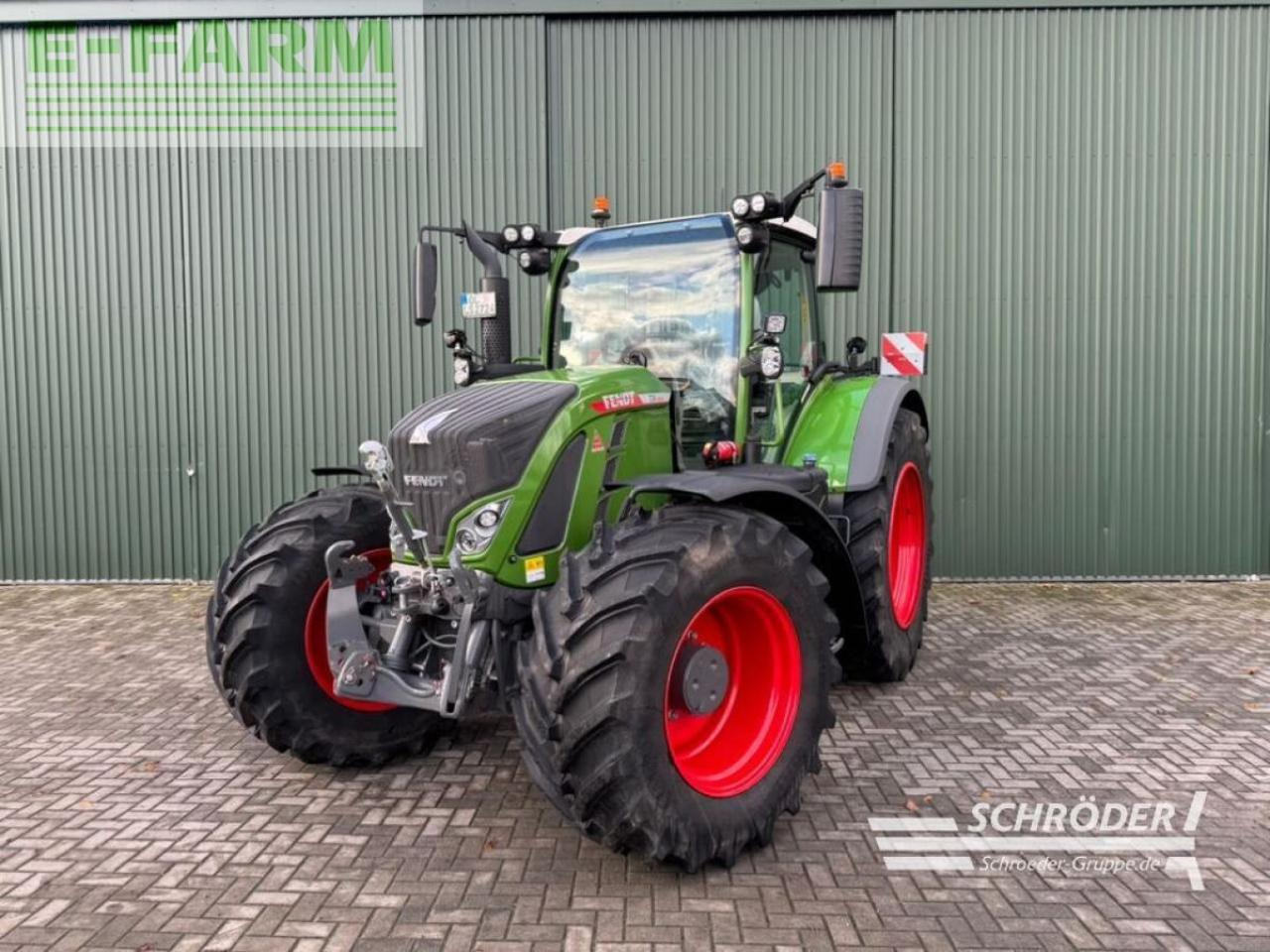 Fendt 724 vario gen6 profi plus ProfiPlus - Tractor: foto 1 Fendt 724 vario gen6 profi plus ProfiPlus - Tractor: foto 1