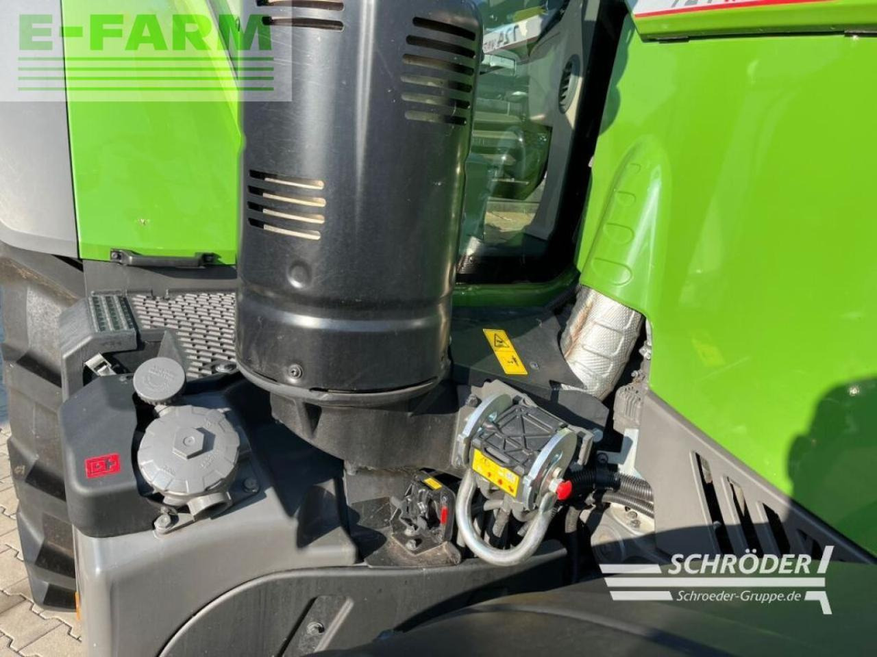 Fendt 724 vario gen6 profi plus ProfiPlus - Tractor: foto 3 Fendt 724 vario gen6 profi plus ProfiPlus - Tractor: foto 3