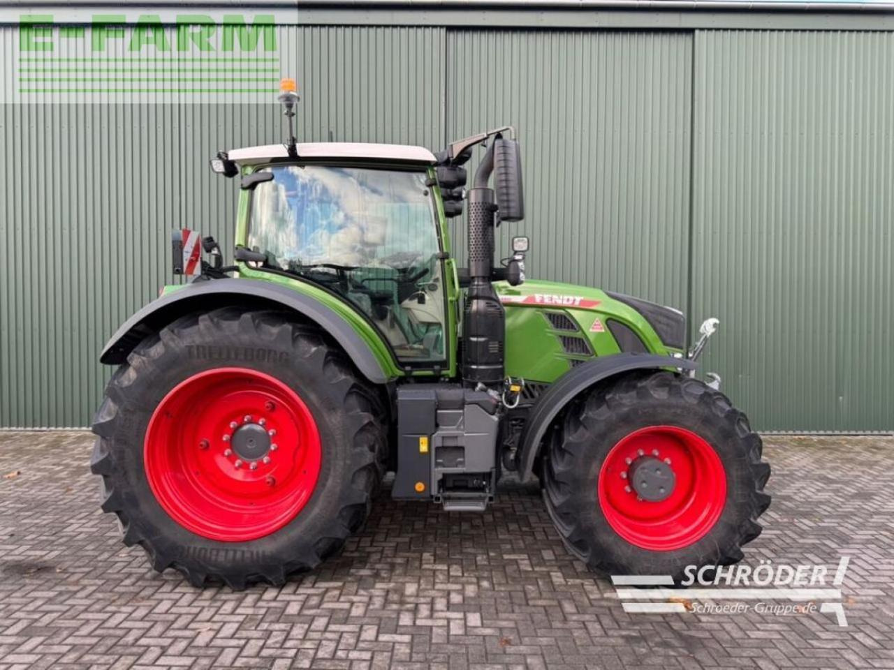 Fendt 724 vario gen6 profi plus ProfiPlus - Tractor: foto 3 Fendt 724 vario gen6 profi plus ProfiPlus - Tractor: foto 3