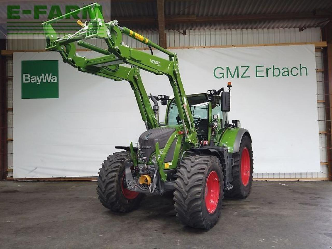Fendt 724 vario gen6 profi plus ProfiPlus - Tractor: foto 1 Fendt 724 vario gen6 profi plus ProfiPlus - Tractor: foto 1