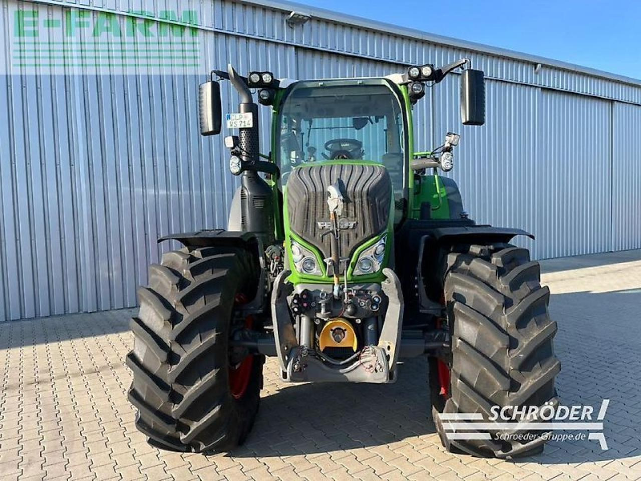 Fendt 724 vario gen6 profi plus ProfiPlus - Tractor: foto 5 Fendt 724 vario gen6 profi plus ProfiPlus - Tractor: foto 5