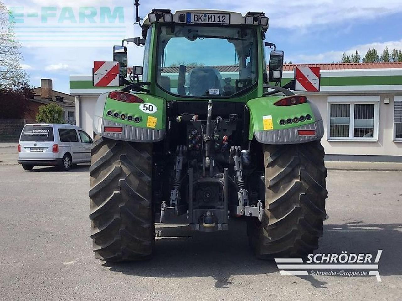 Fendt 724 vario gen6 profi plus ProfiPlus - Tractor: foto 4 Fendt 724 vario gen6 profi plus ProfiPlus - Tractor: foto 4