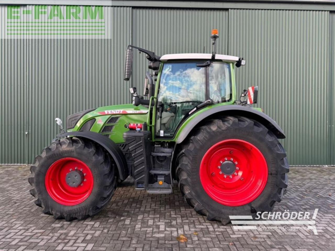 Fendt 724 vario gen6 profi plus ProfiPlus - Tractor: foto 2 Fendt 724 vario gen6 profi plus ProfiPlus - Tractor: foto 2