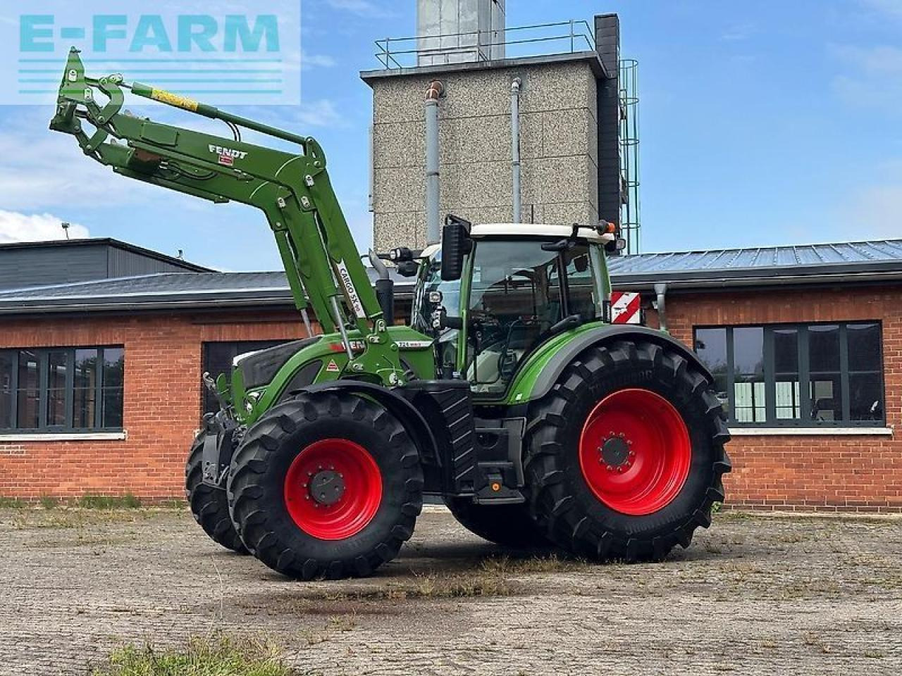 Fendt 724 vario gen6 profi plus *vollausstattung* ProfiPlus - Tractor: foto 2 Fendt 724 vario gen6 profi plus *vollausstattung* ProfiPlus - Tractor: foto 2