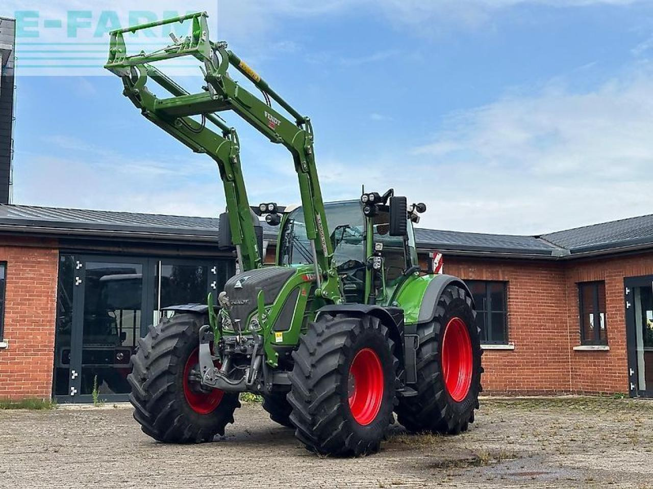 Fendt 724 vario gen6 profi plus *vollausstattung* ProfiPlus - Tractor: foto 1 Fendt 724 vario gen6 profi plus *vollausstattung* ProfiPlus - Tractor: foto 1