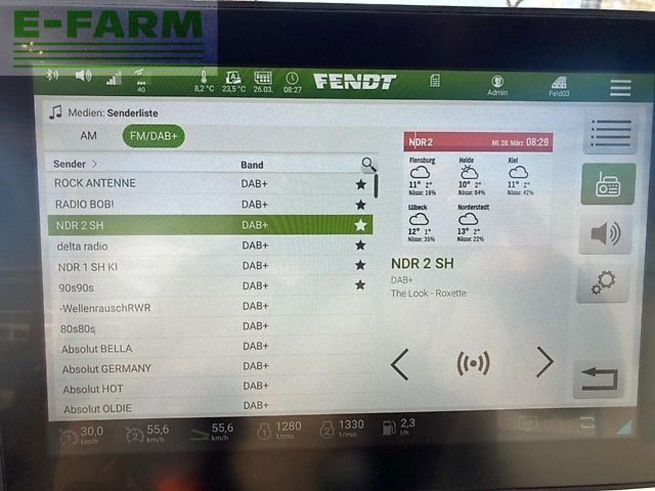 Tractor Fendt 724 vario gen7 profi+ ProfiPlus: foto 8