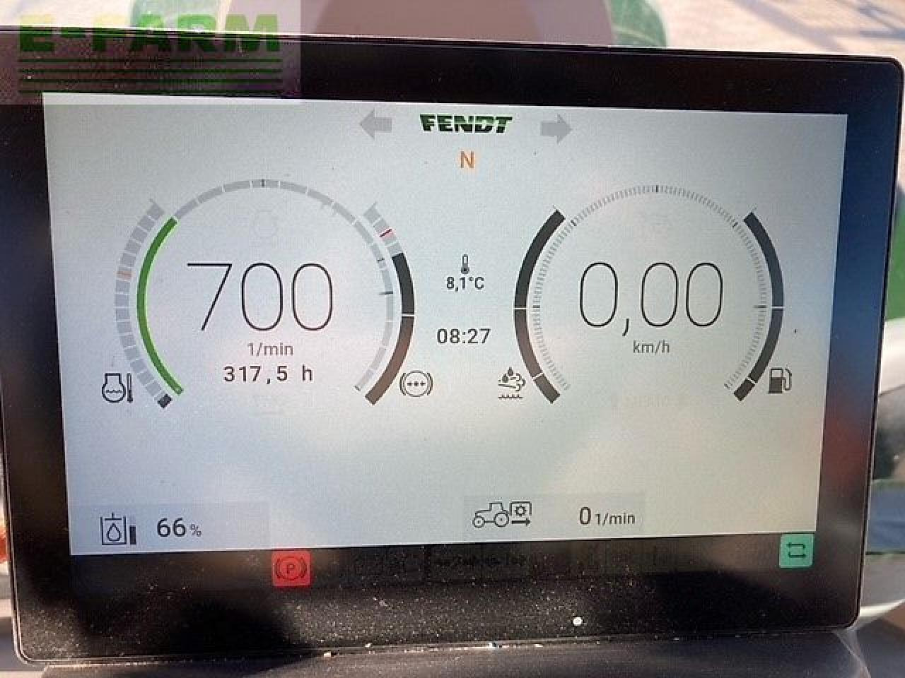 Tractor Fendt 724 vario gen7 profi+ ProfiPlus: foto 6