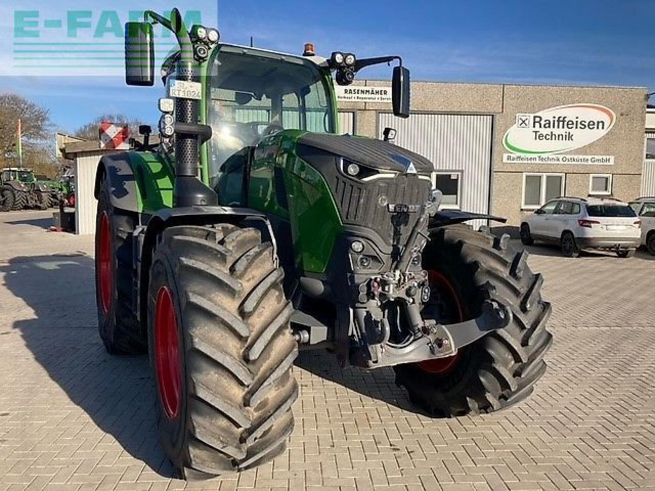 Tractor Fendt 724 vario gen7 profi+ ProfiPlus: foto 9