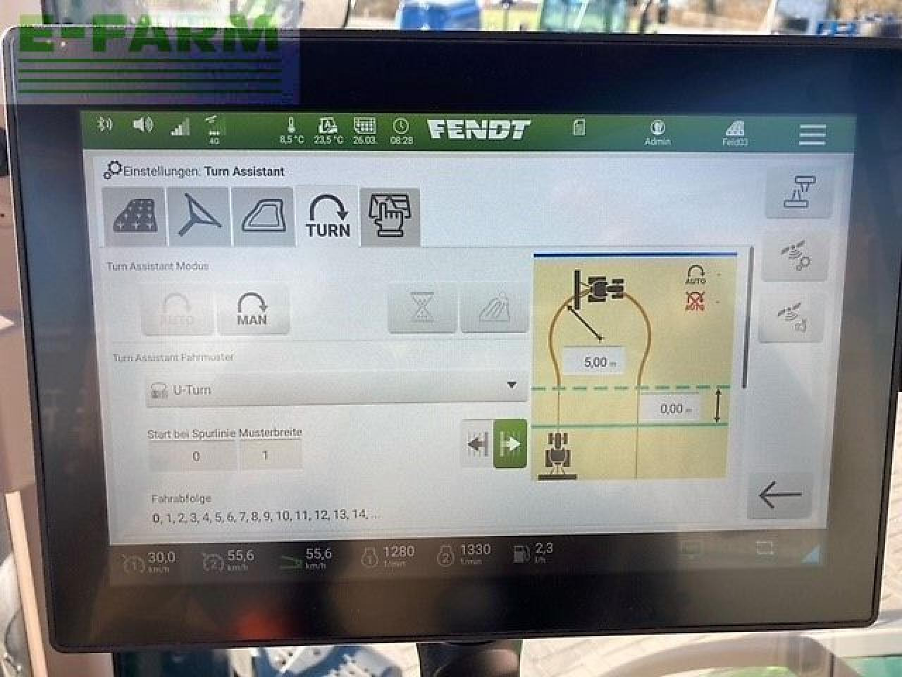 Tractor Fendt 724 vario gen7 profi+ ProfiPlus: foto 11