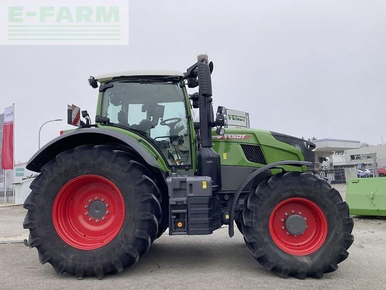 Tractor Fendt 724 vario gen7 profi plus ProfiPlus: foto 9 Tractor Fendt 724 vario gen7 profi plus ProfiPlus: foto 9