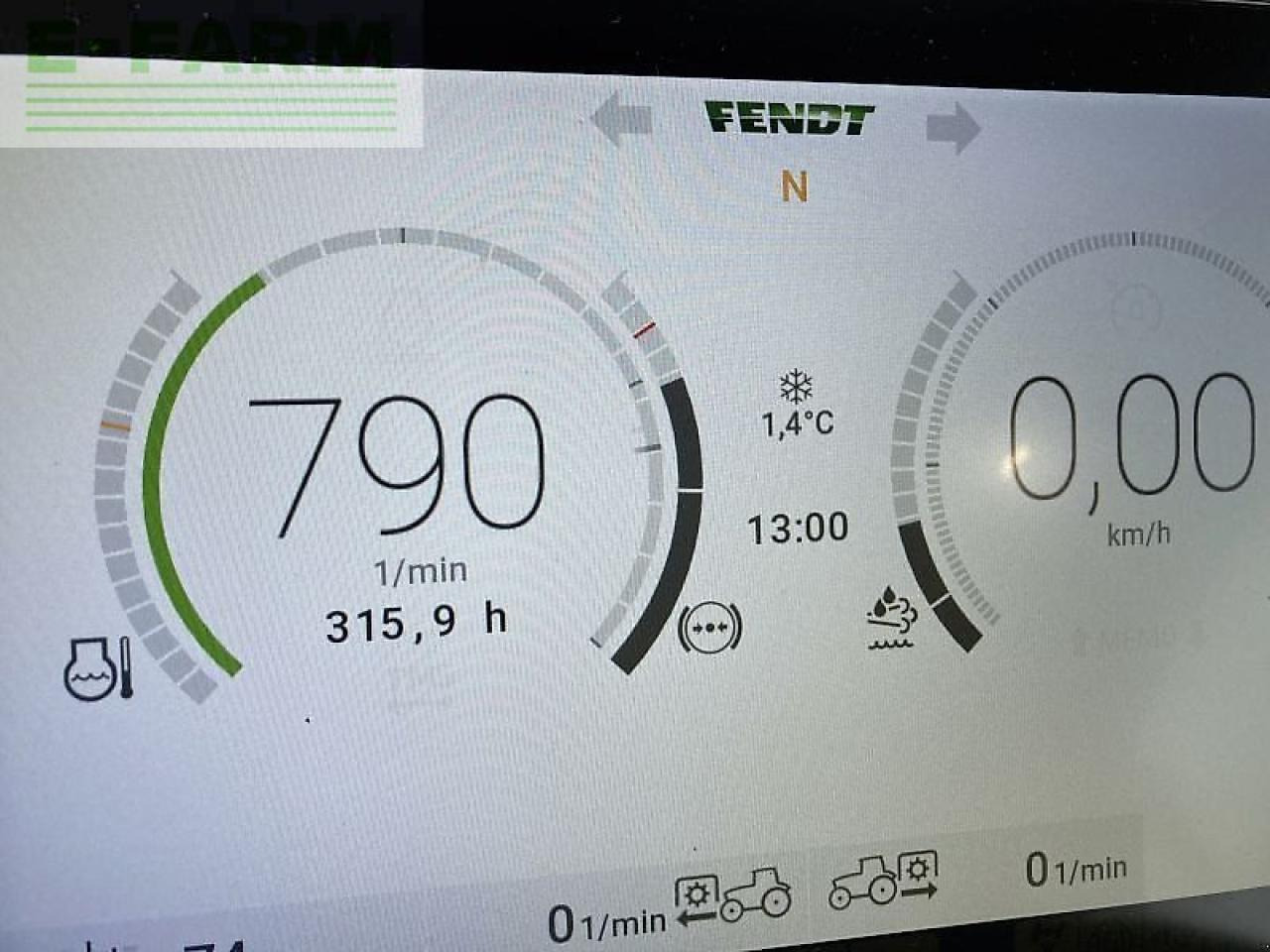 Tractor Fendt 724 vario gen7 profi plus ProfiPlus: foto 20 Tractor Fendt 724 vario gen7 profi plus ProfiPlus: foto 20