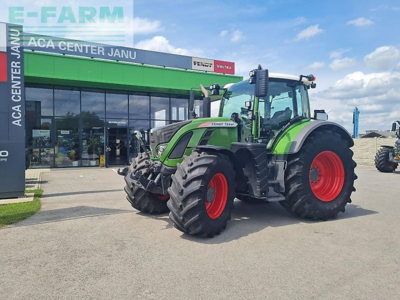 Fendt 724 vario power+ PowerPlus - Tractor: foto 1 Fendt 724 vario power+ PowerPlus - Tractor: foto 1