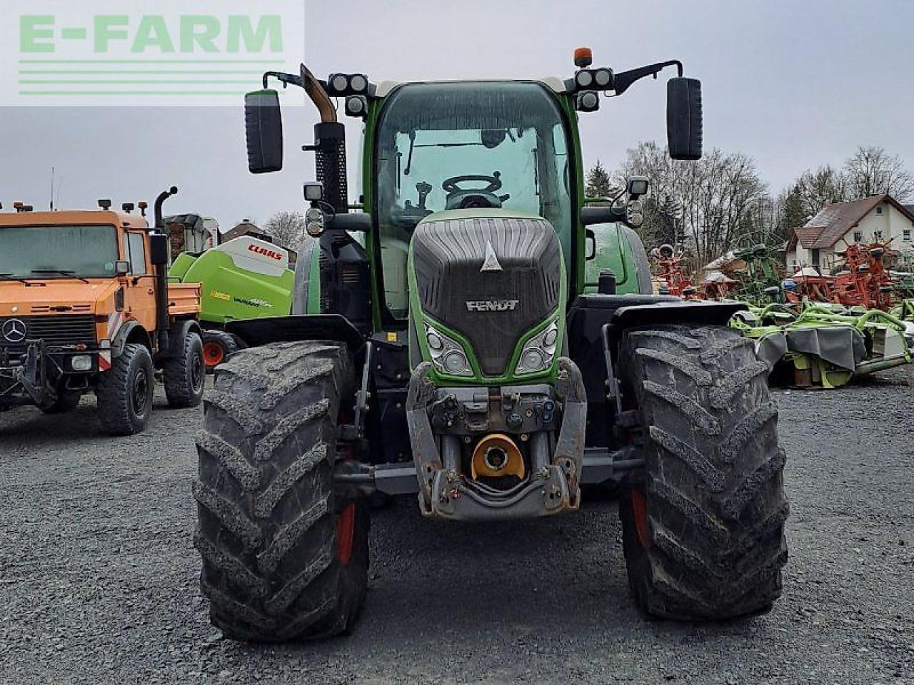 Fendt 724 vario profi Profi - Tractor: foto 4 Fendt 724 vario profi Profi - Tractor: foto 4