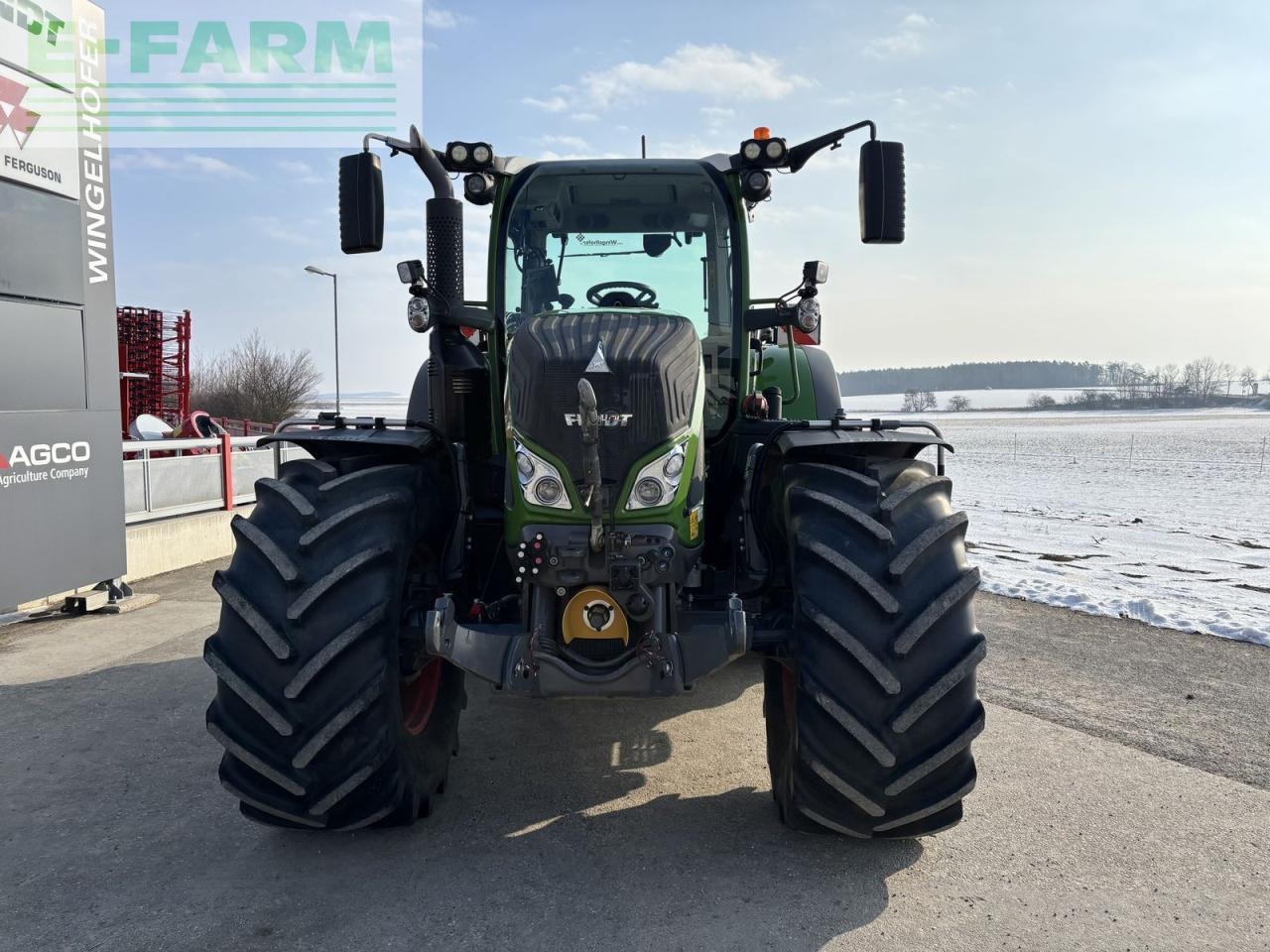 Fendt 724 vario profi+ ProfiPlus - Tractor: foto 2 Fendt 724 vario profi+ ProfiPlus - Tractor: foto 2