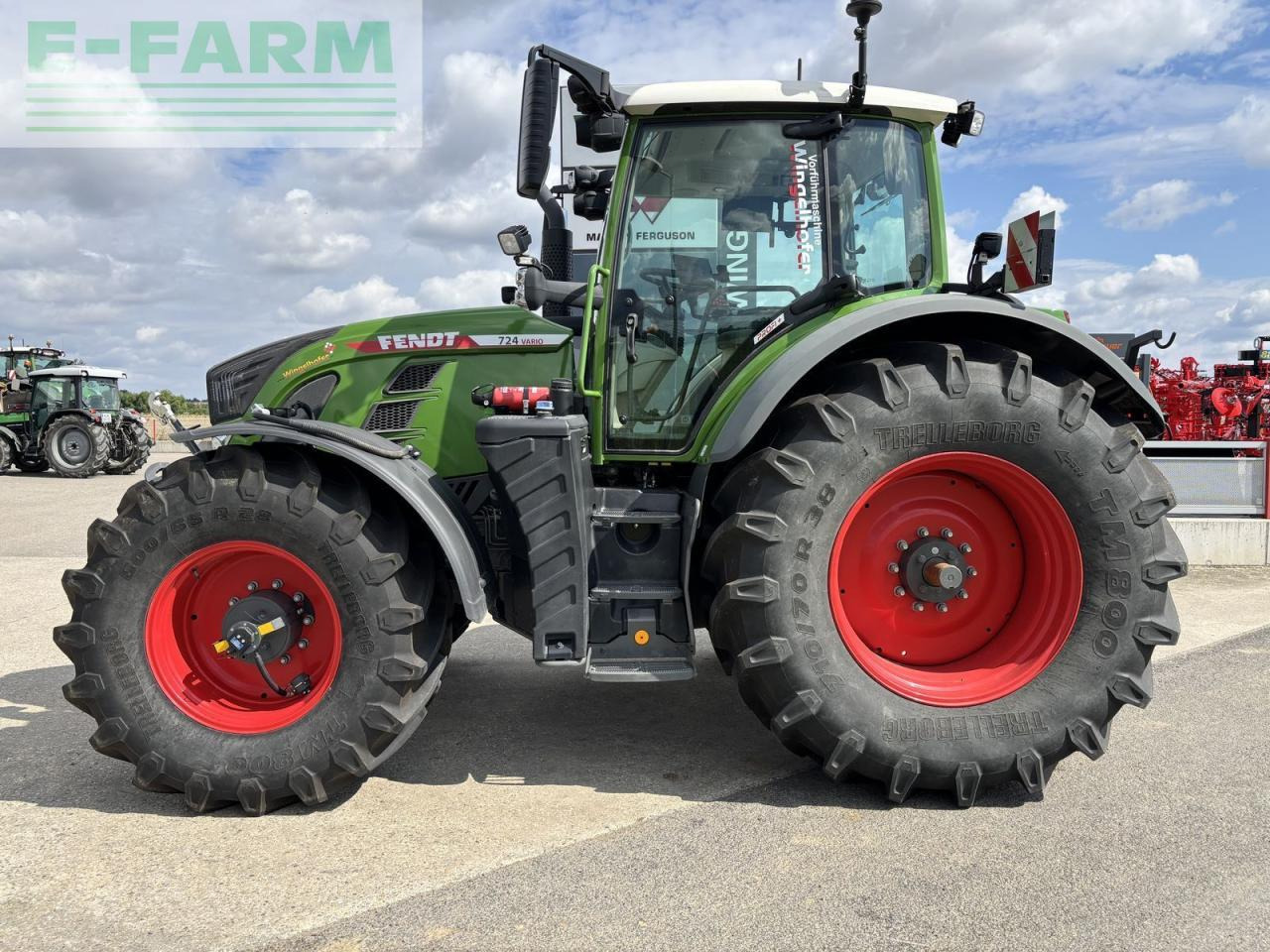 Fendt 724 vario profi+ ProfiPlus - Tractor: foto 3 Fendt 724 vario profi+ ProfiPlus - Tractor: foto 3