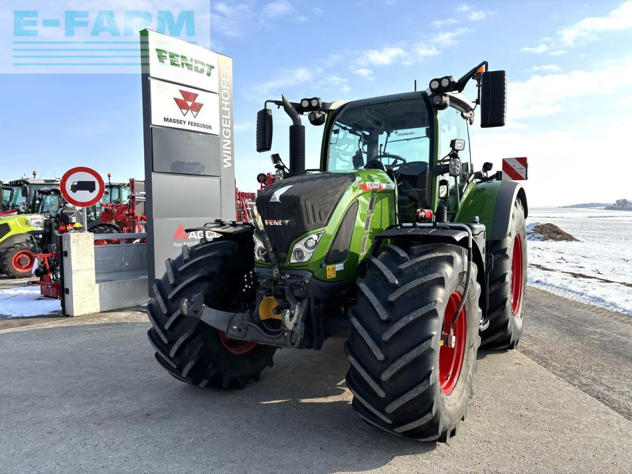 Fendt 724 vario profi+ ProfiPlus - Tractor: foto 1 Fendt 724 vario profi+ ProfiPlus - Tractor: foto 1