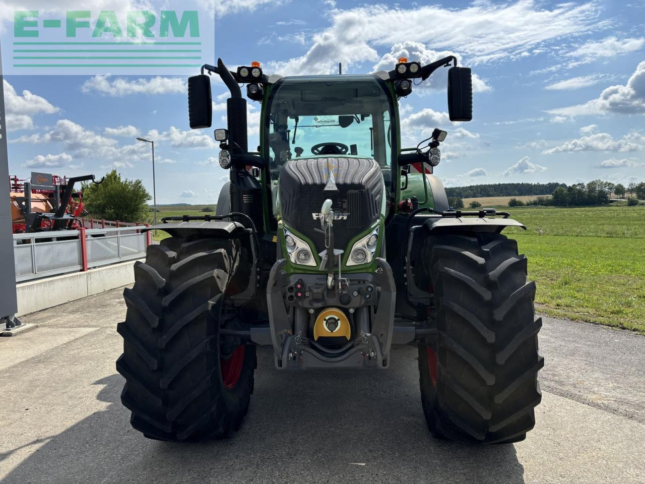 Fendt 724 vario profi+ ProfiPlus - Tractor: foto 2 Fendt 724 vario profi+ ProfiPlus - Tractor: foto 2