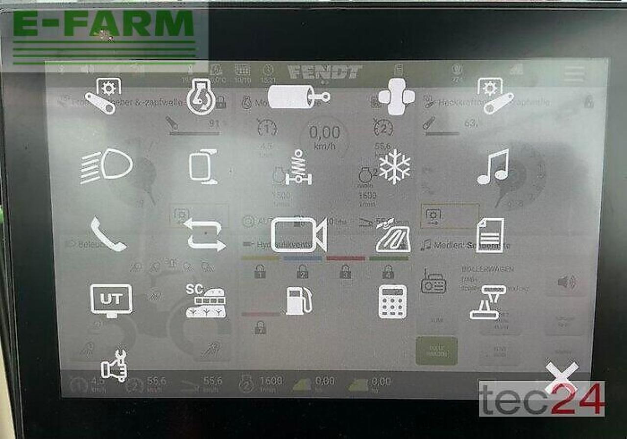 Fendt 724 vario profi plus - Tractor: foto 4 Fendt 724 vario profi plus - Tractor: foto 4