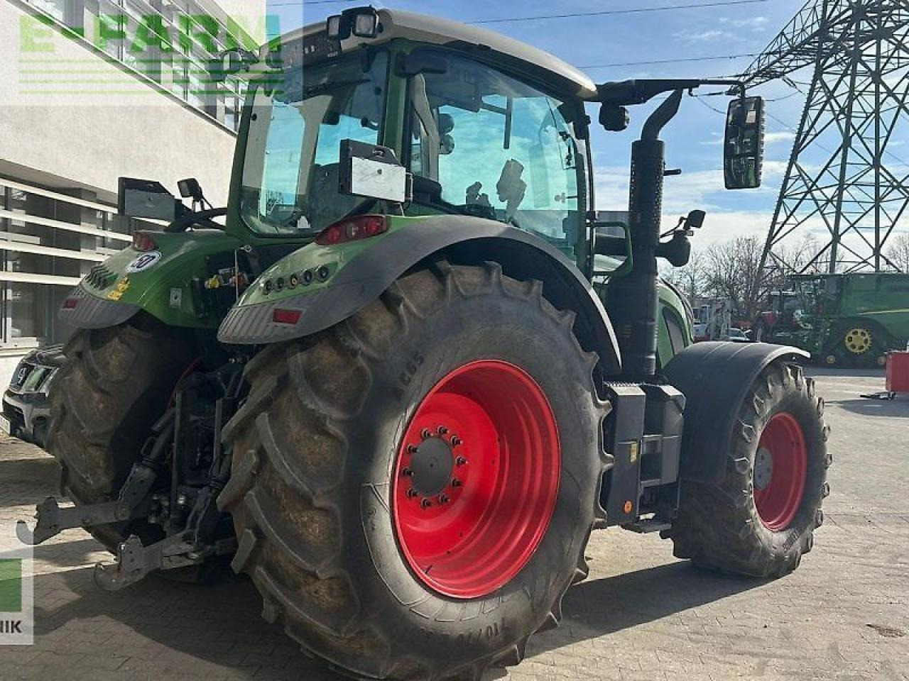 Fendt 724 vario profiplus ProfiPlus - Tractor: foto 4 Fendt 724 vario profiplus ProfiPlus - Tractor: foto 4