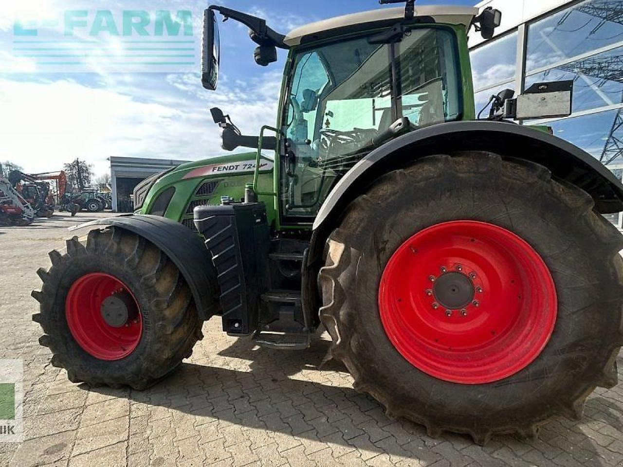 Fendt 724 vario profiplus ProfiPlus - Tractor: foto 5 Fendt 724 vario profiplus ProfiPlus - Tractor: foto 5