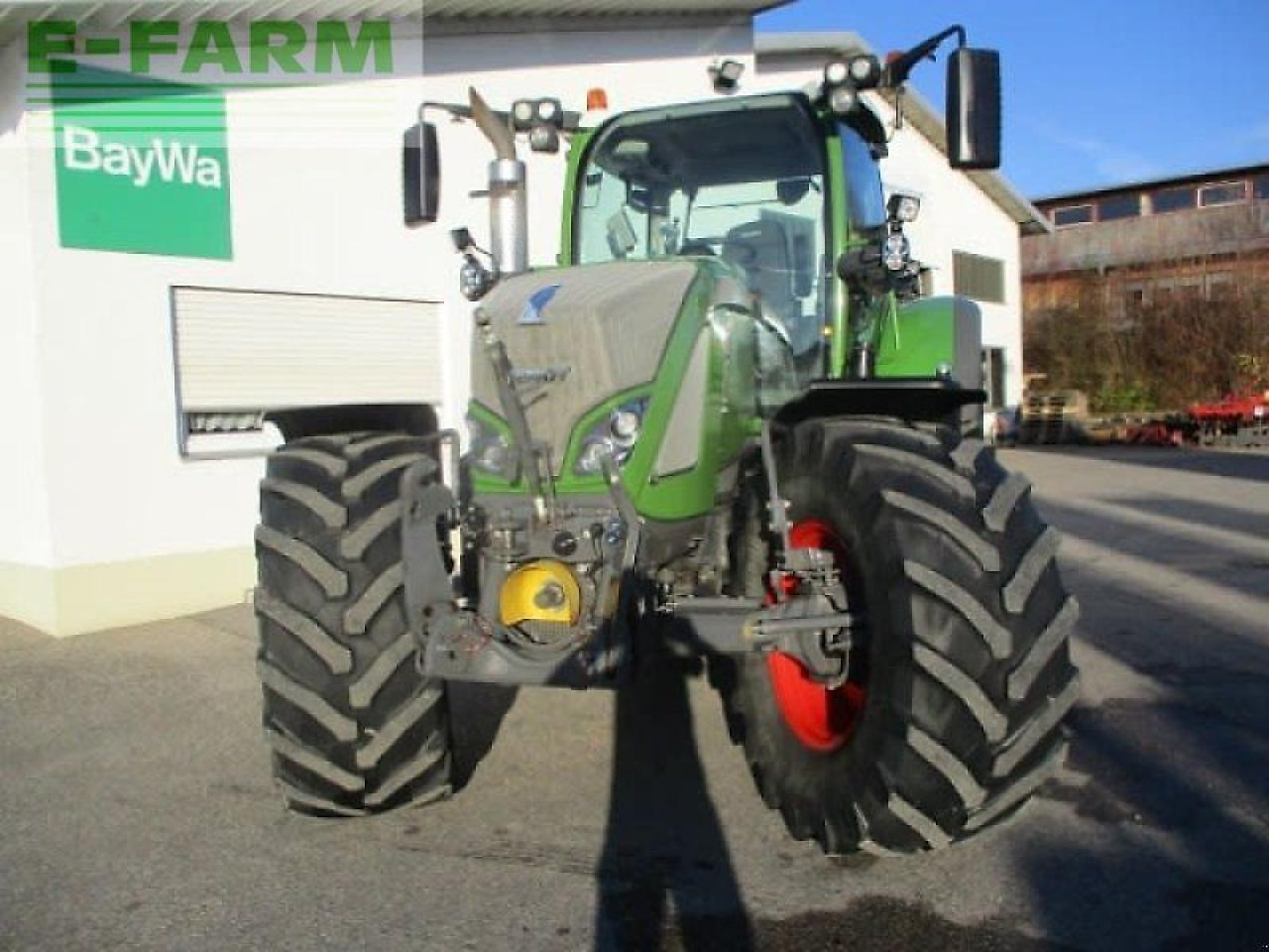 Fendt 724 vario s4 profi plus #921 - Tractor: foto 3 Fendt 724 vario s4 profi plus #921 - Tractor: foto 3