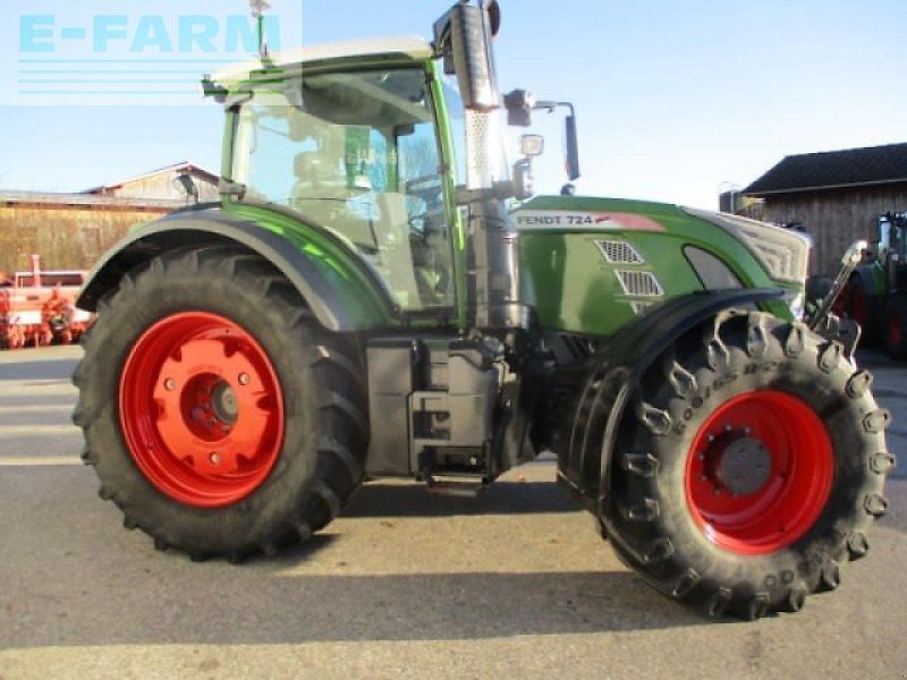 Fendt 724 vario s4 profi plus #921 - Tractor: foto 5 Fendt 724 vario s4 profi plus #921 - Tractor: foto 5