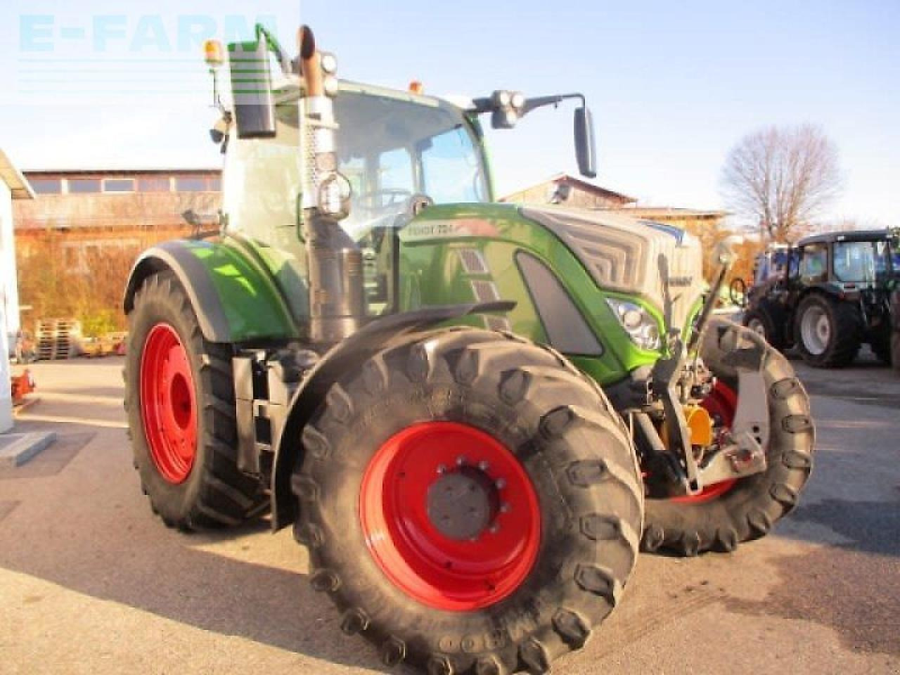 Fendt 724 vario s4 profi plus #921 - Tractor: foto 4 Fendt 724 vario s4 profi plus #921 - Tractor: foto 4