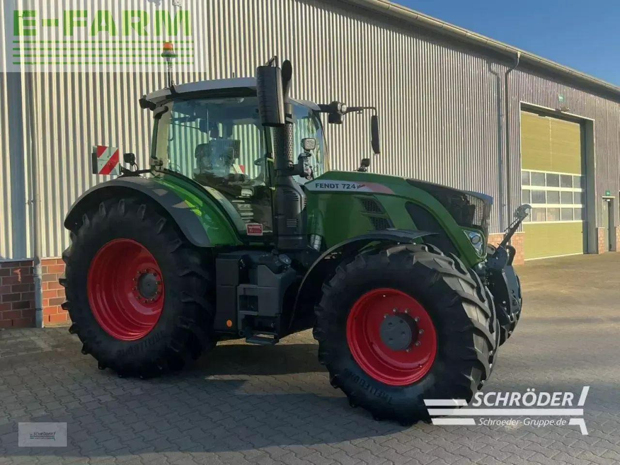 Fendt 724 vario s4 profi plus - Tractor: foto 3 Fendt 724 vario s4 profi plus - Tractor: foto 3