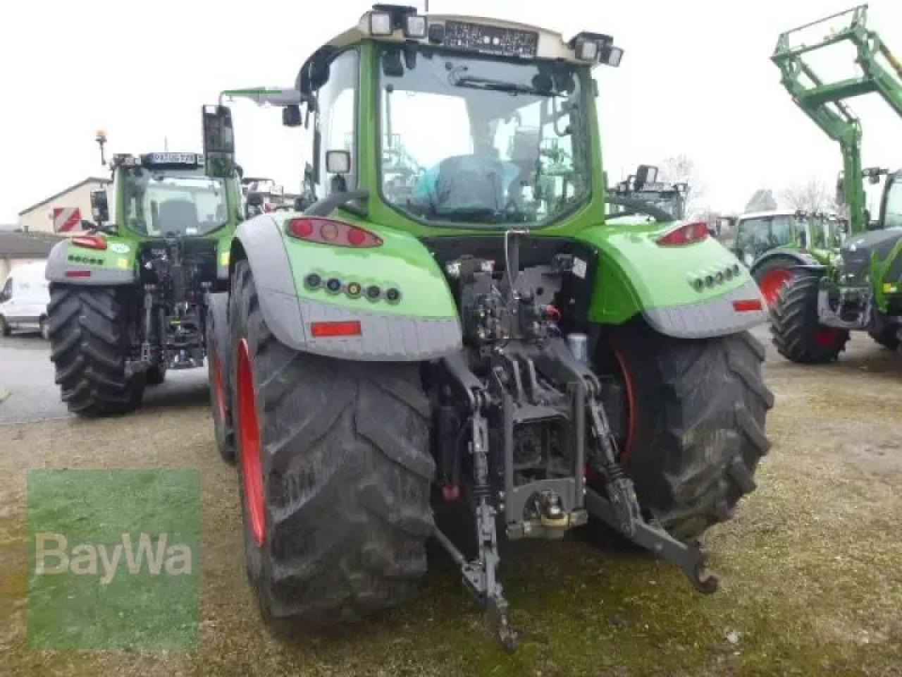 Fendt 724 vario s4 profi plus - Tractor: foto 3 Fendt 724 vario s4 profi plus - Tractor: foto 3