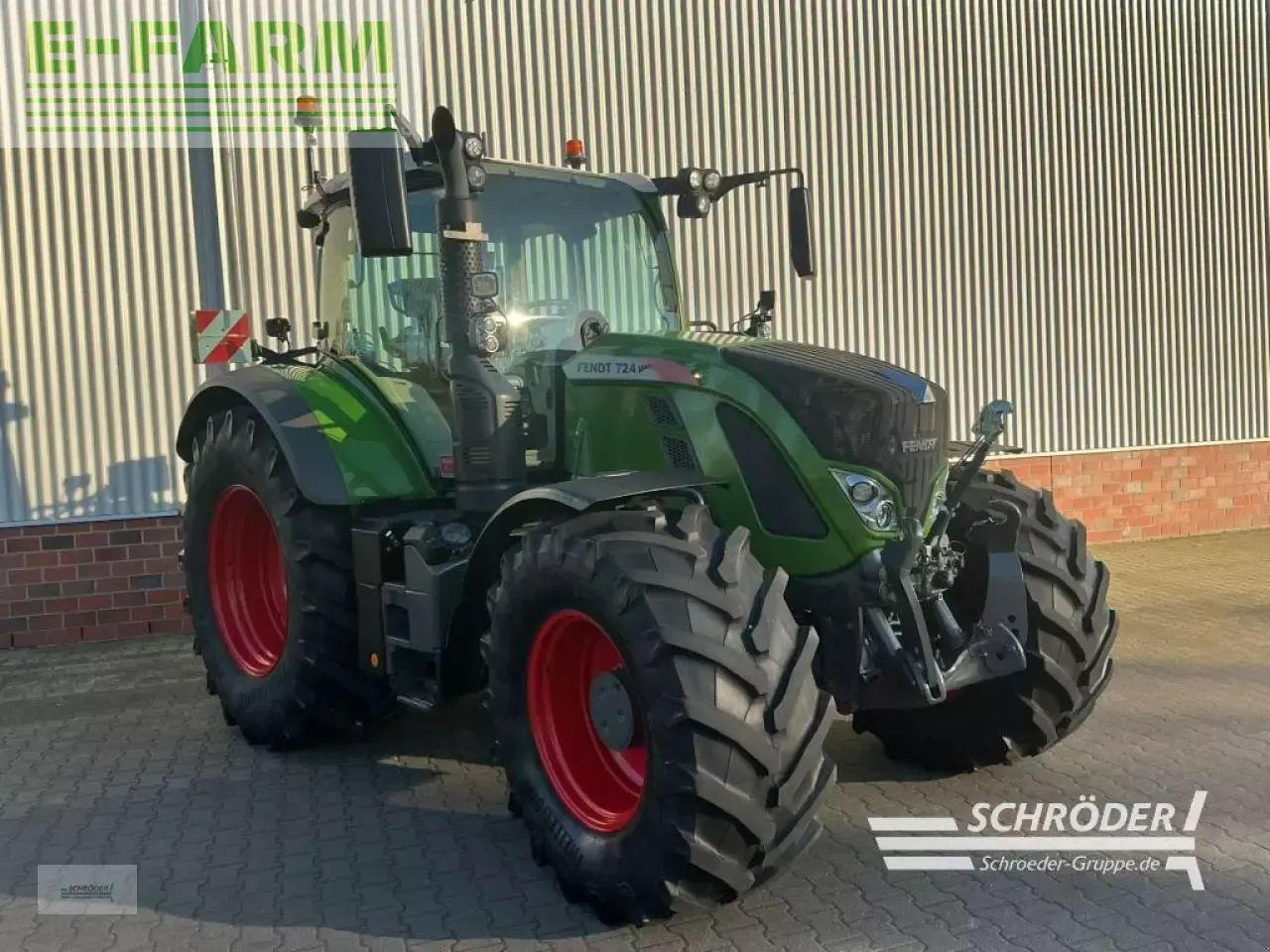 Fendt 724 vario s4 profi plus - Tractor: foto 2 Fendt 724 vario s4 profi plus - Tractor: foto 2