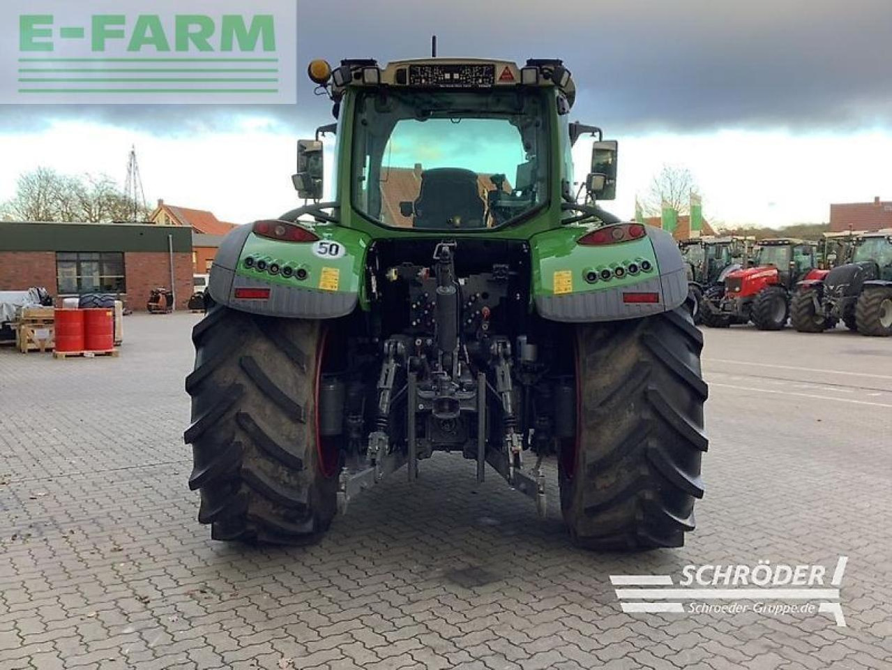 Fendt 724 vario s4 profi plus ProfiPlus - Tractor: foto 4 Fendt 724 vario s4 profi plus ProfiPlus - Tractor: foto 4