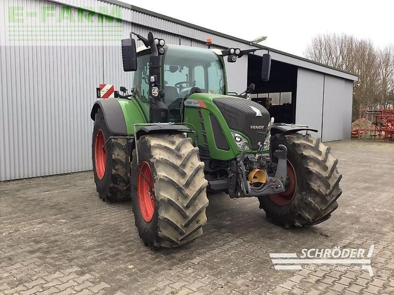 Fendt 724 vario s4 profi plus ProfiPlus - Tractor: foto 3 Fendt 724 vario s4 profi plus ProfiPlus - Tractor: foto 3