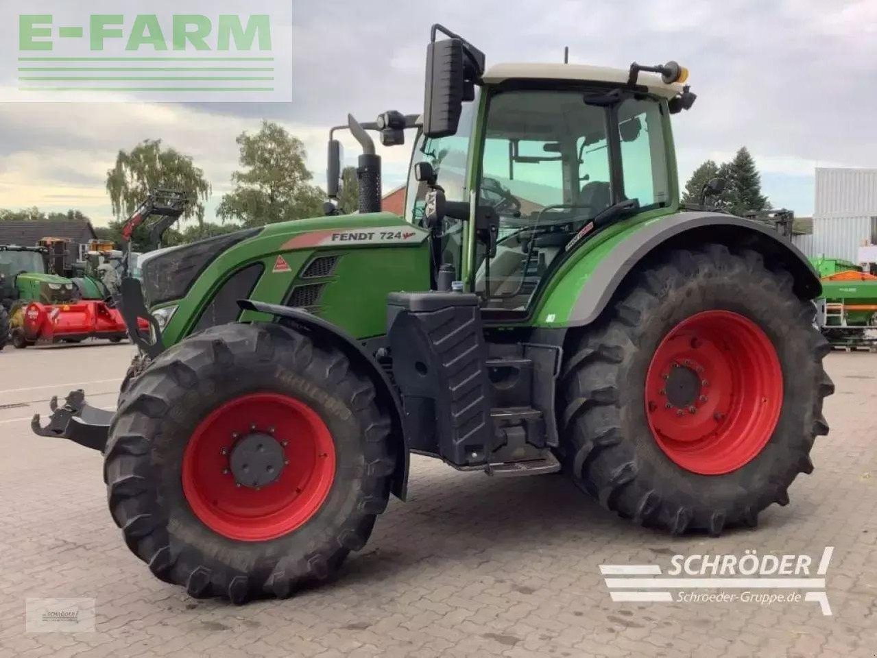 Fendt 724 vario s4 profi plus ProfiPlus - Tractor: foto 3 Fendt 724 vario s4 profi plus ProfiPlus - Tractor: foto 3