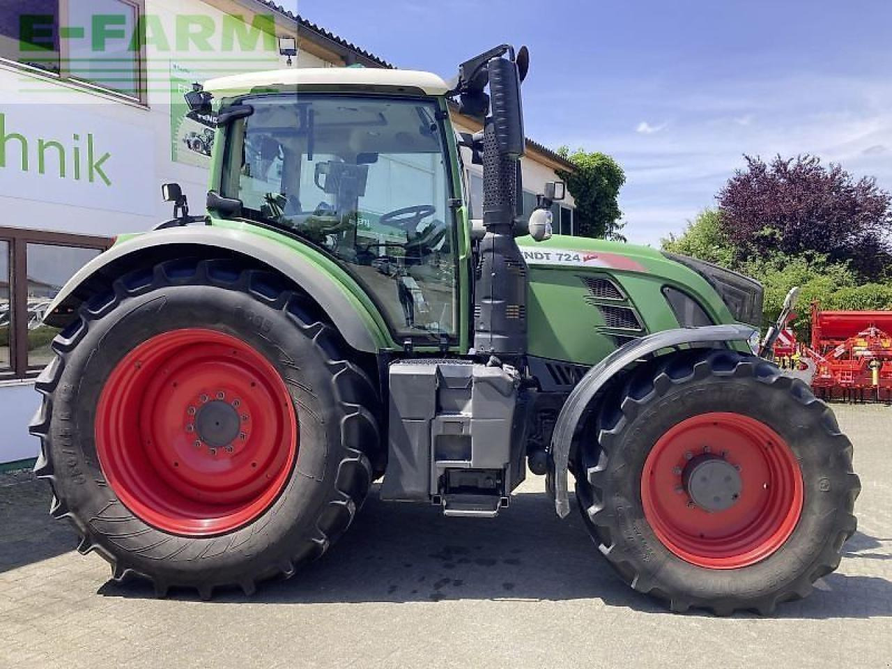 Fendt 724 vario s4 profi plus ProfiPlus - Tractor: foto 1 Fendt 724 vario s4 profi plus ProfiPlus - Tractor: foto 1