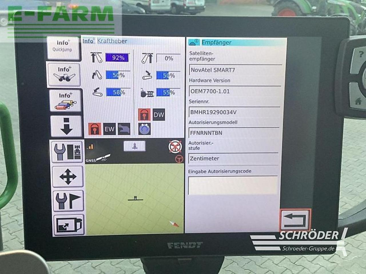 Tractor Fendt 724 vario s4 profi plus ProfiPlus: foto 8