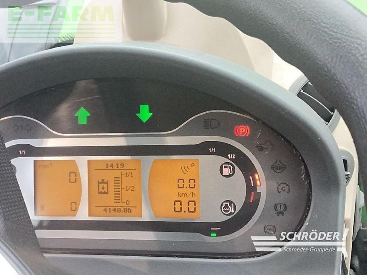 Tractor Fendt 724 vario s4 profi plus ProfiPlus: foto 7