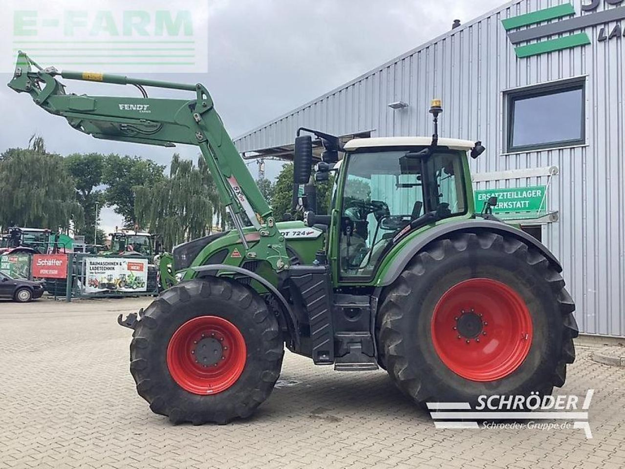 Fendt 724 vario s4 profi plus ProfiPlus - Tractor: foto 2 Fendt 724 vario s4 profi plus ProfiPlus - Tractor: foto 2