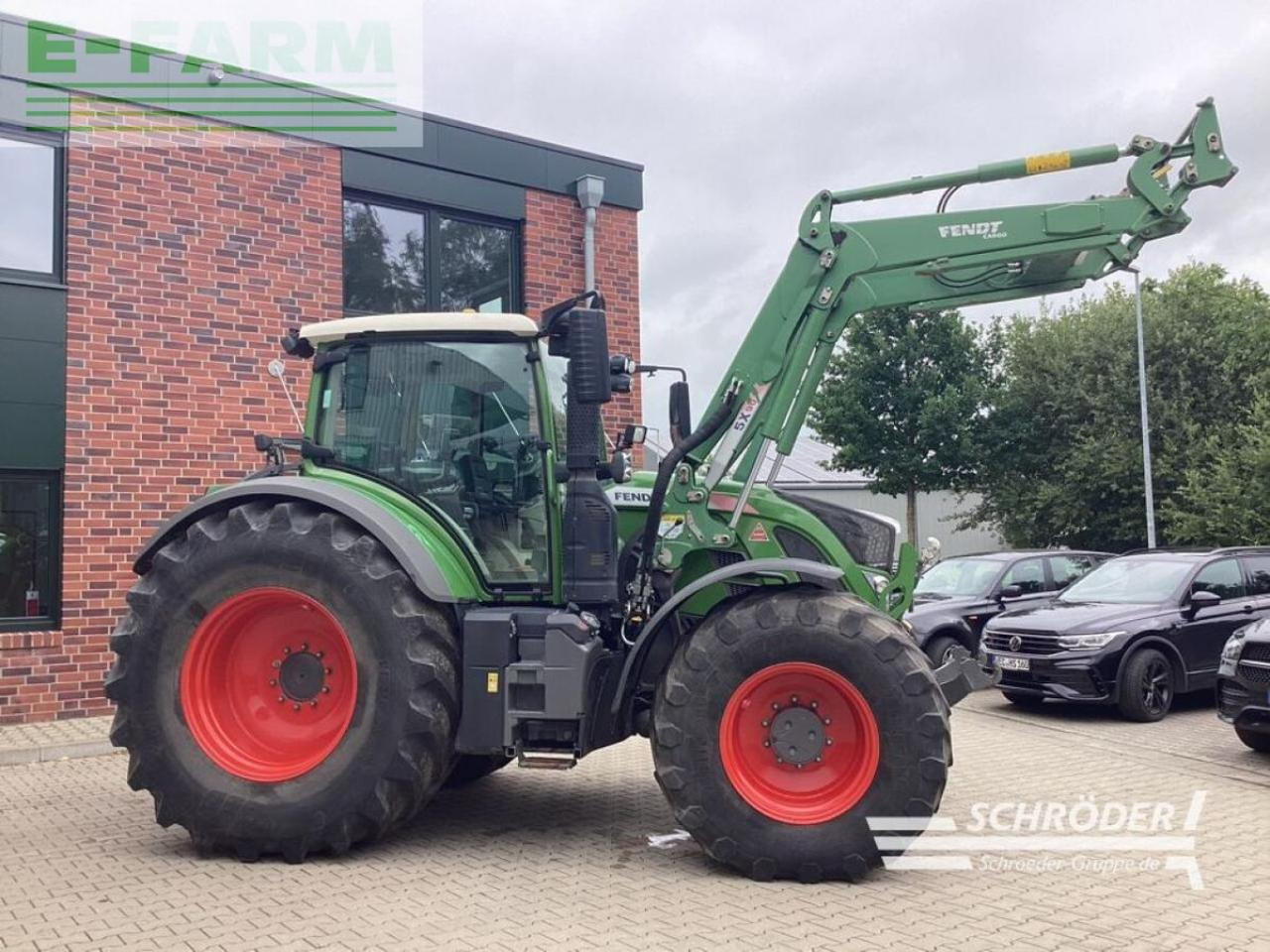 Fendt 724 vario s4 profi plus ProfiPlus - Tractor: foto 5 Fendt 724 vario s4 profi plus ProfiPlus - Tractor: foto 5