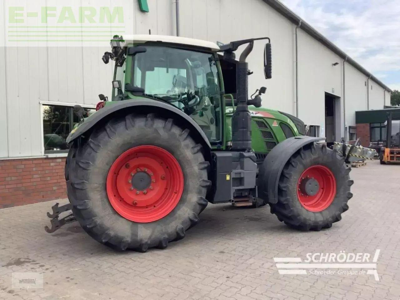 Fendt 724 vario s4 profi plus ProfiPlus - Tractor: foto 5 Fendt 724 vario s4 profi plus ProfiPlus - Tractor: foto 5