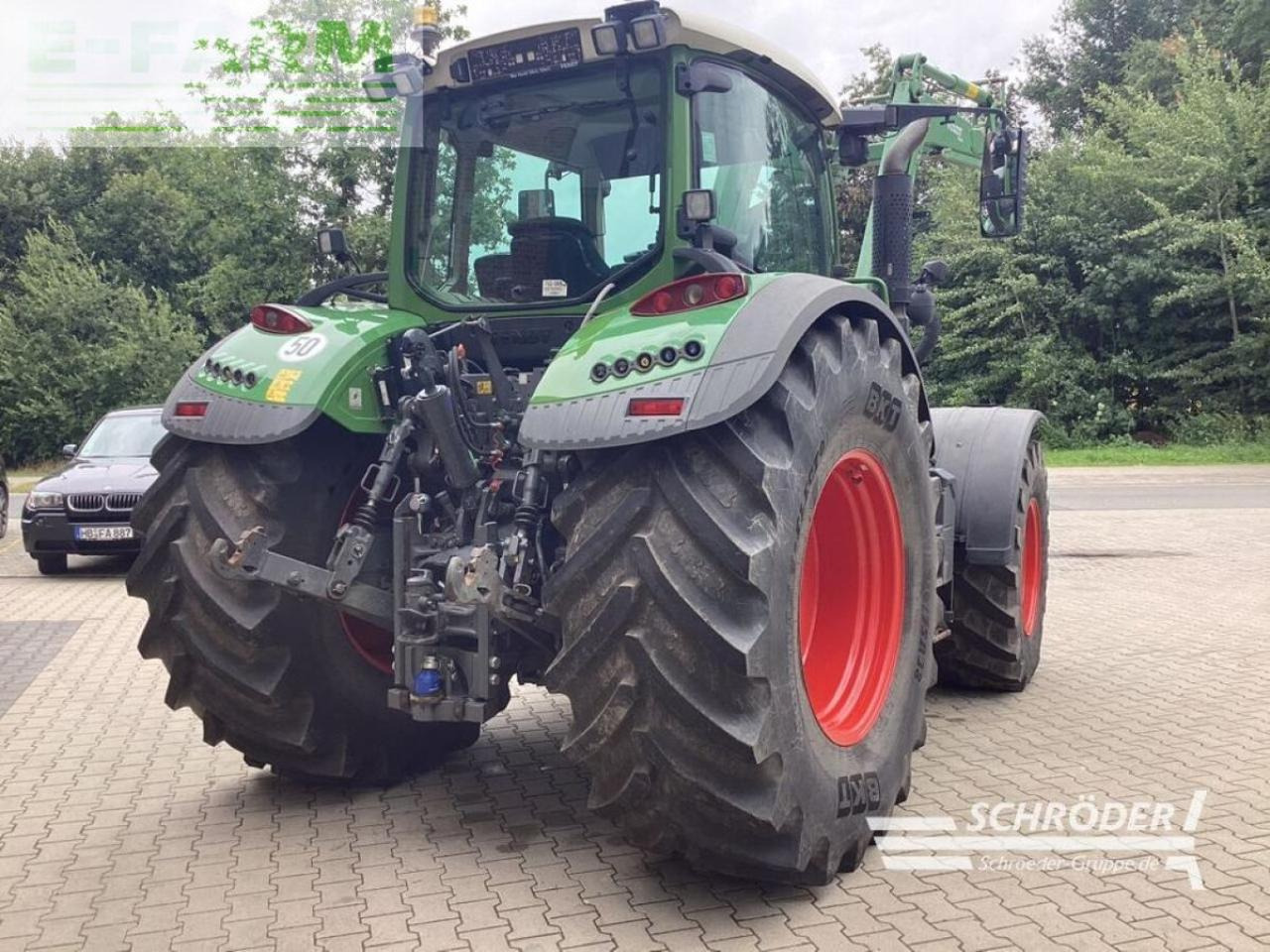 Fendt 724 vario s4 profi plus ProfiPlus - Tractor: foto 4 Fendt 724 vario s4 profi plus ProfiPlus - Tractor: foto 4