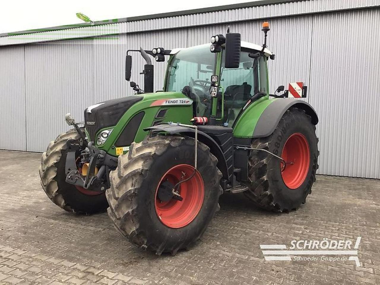 Fendt 724 vario s4 profi plus ProfiPlus - Tractor: foto 1 Fendt 724 vario s4 profi plus ProfiPlus - Tractor: foto 1