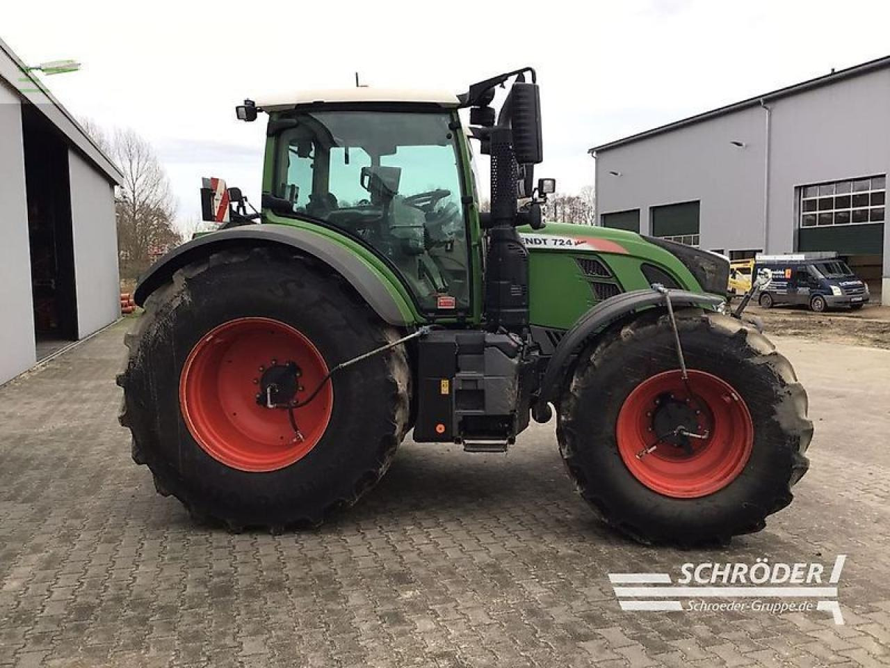 Fendt 724 vario s4 profi plus ProfiPlus - Tractor: foto 4 Fendt 724 vario s4 profi plus ProfiPlus - Tractor: foto 4
