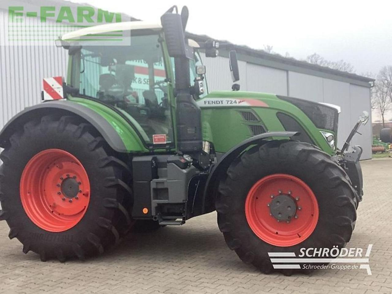 Tractor Fendt 724 vario s4 profi plus ProfiPlus: foto 11