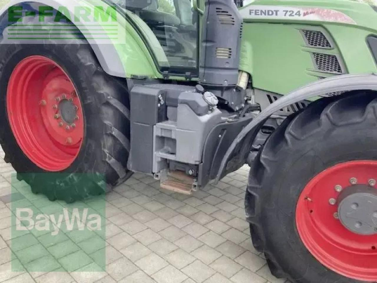 Tractor Fendt 724 vario s4 profi plus ProfiPlus: foto 8