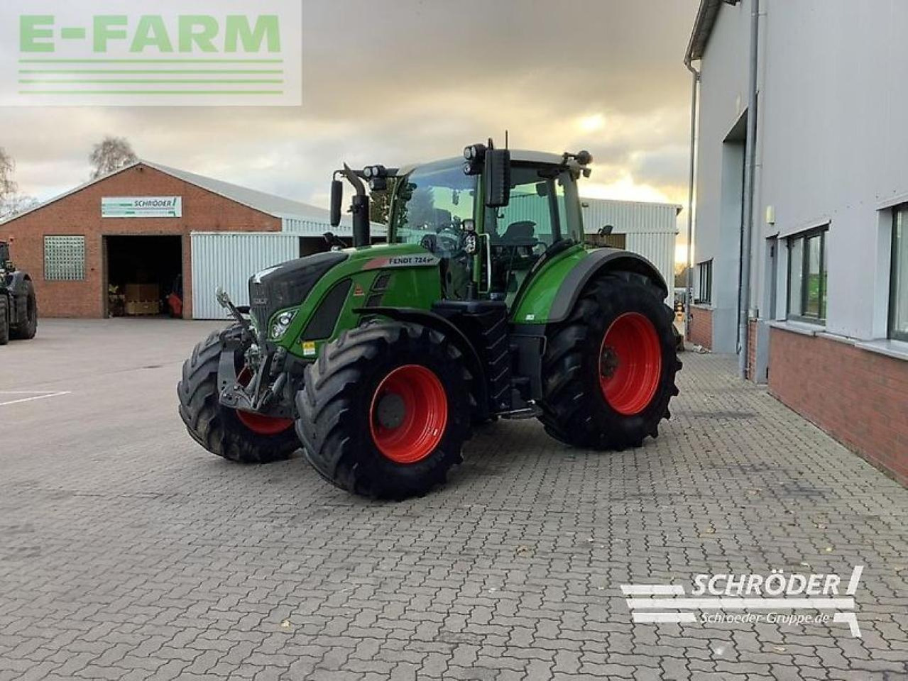 Fendt 724 vario s4 profi plus ProfiPlus - Tractor: foto 3 Fendt 724 vario s4 profi plus ProfiPlus - Tractor: foto 3