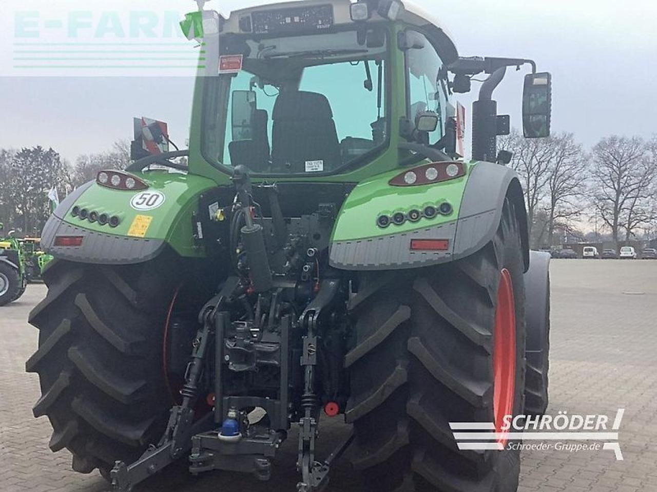 Tractor Fendt 724 vario s4 profi plus ProfiPlus: foto 9