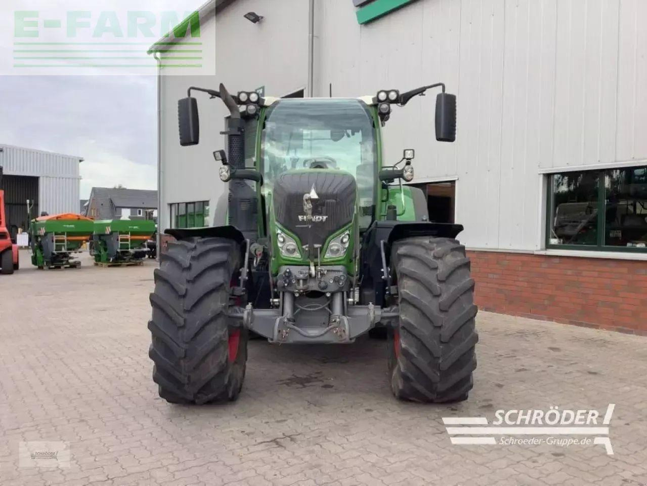 Fendt 724 vario s4 profi plus ProfiPlus - Tractor: foto 2 Fendt 724 vario s4 profi plus ProfiPlus - Tractor: foto 2