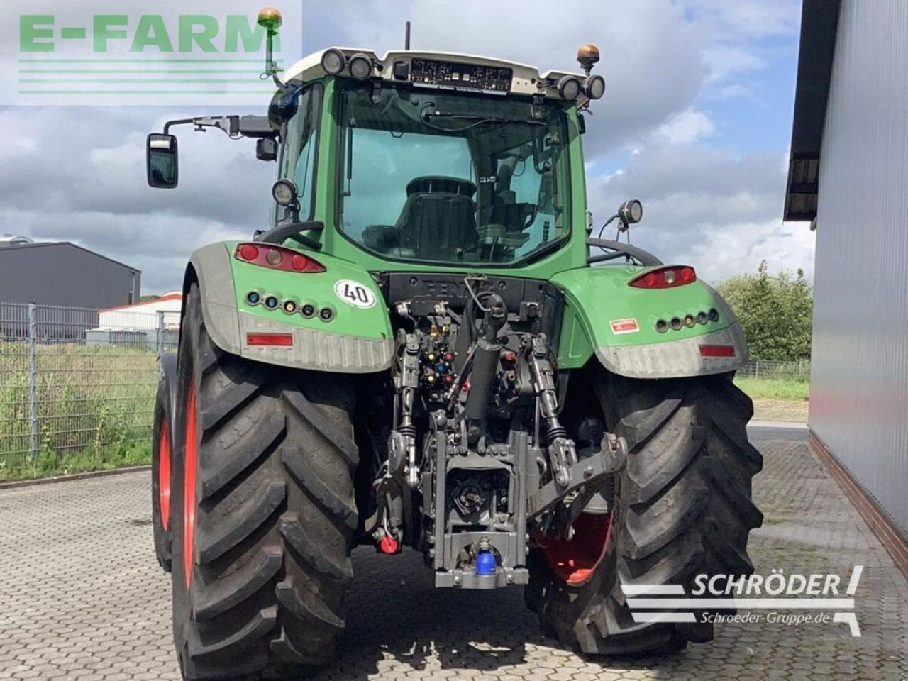 Fendt 724 vario scr profi plus ProfiPlus - Tractor: foto 2 Fendt 724 vario scr profi plus ProfiPlus - Tractor: foto 2