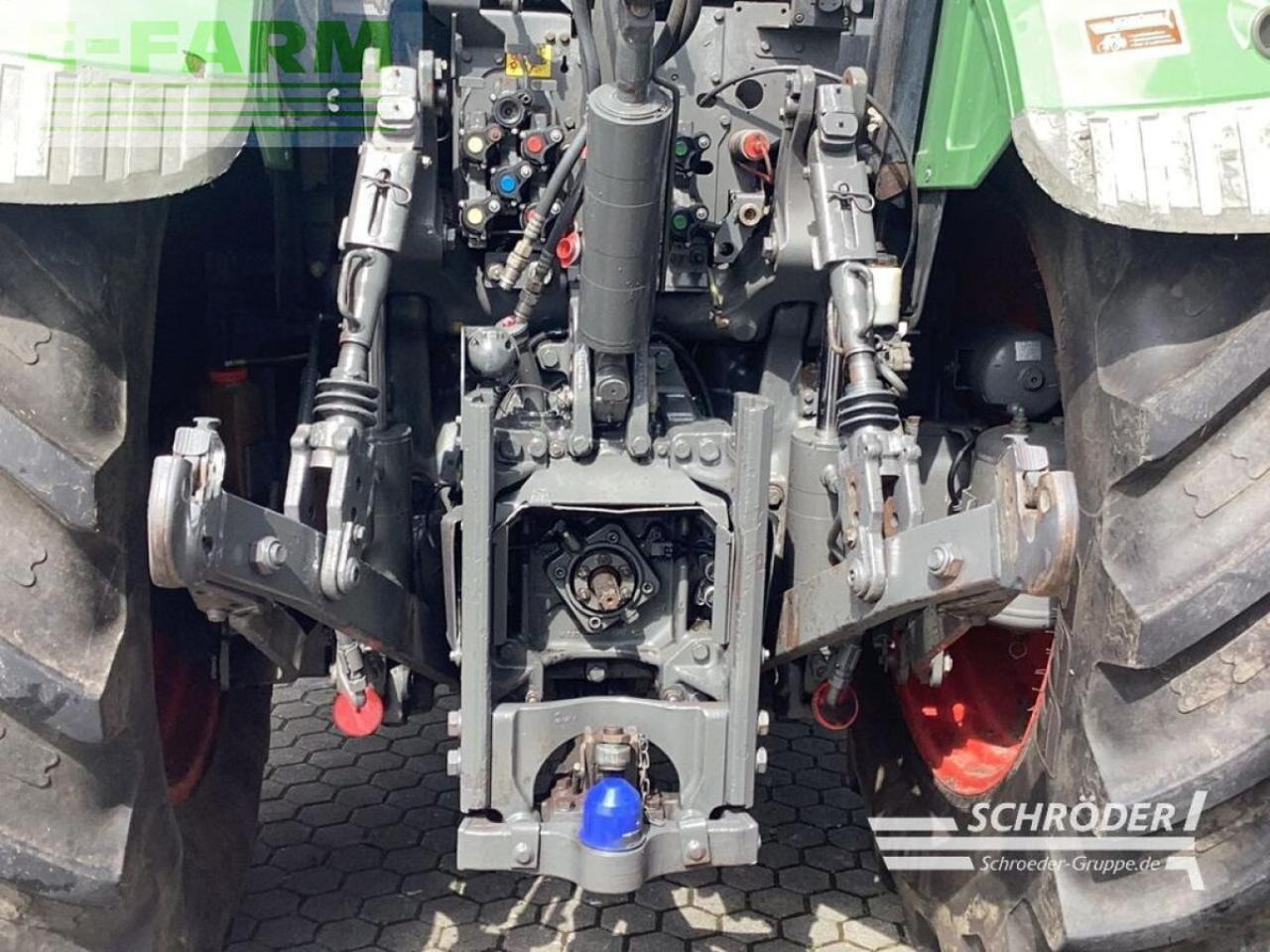 Fendt 724 vario scr profi plus ProfiPlus - Tractor: foto 3 Fendt 724 vario scr profi plus ProfiPlus - Tractor: foto 3